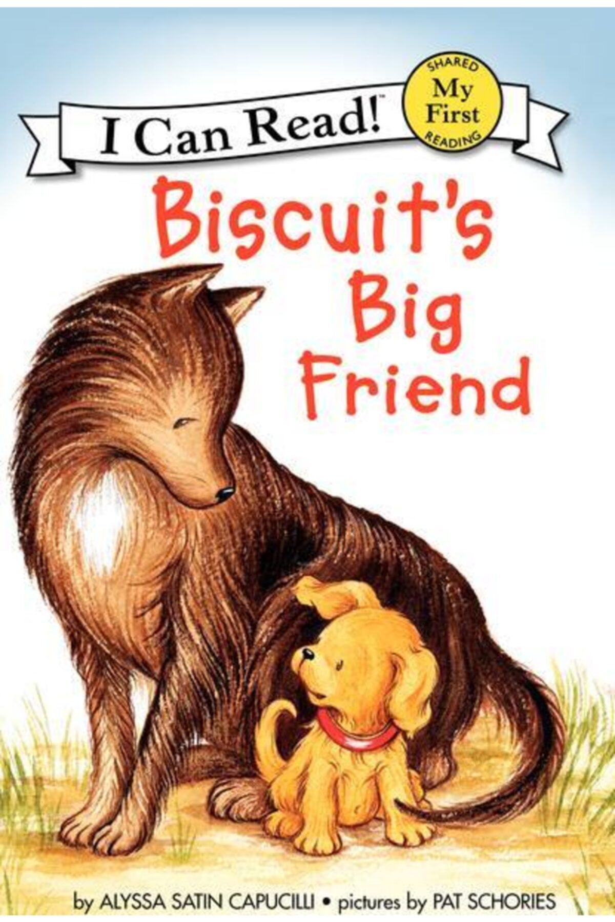 Harper Collins Biscuit's Big Friend (my First I Can Read)