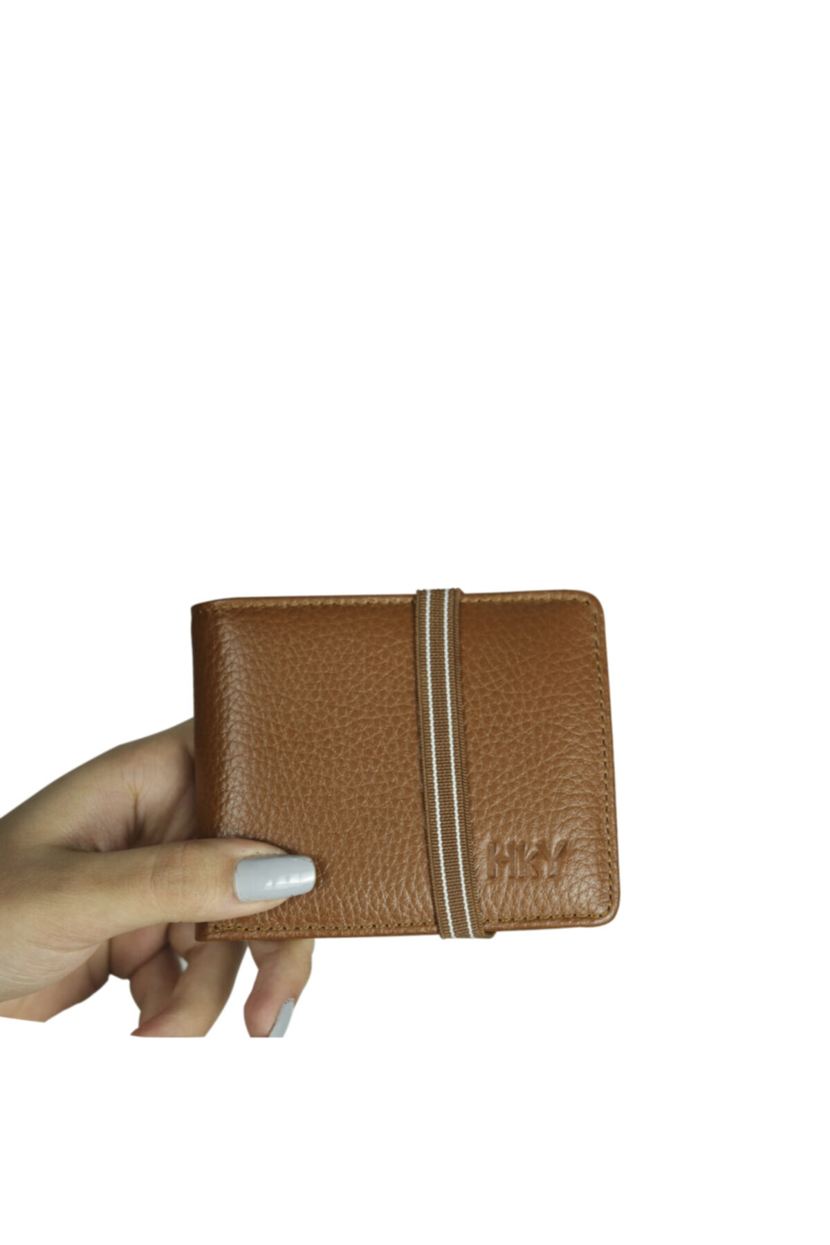 Genuine Leather Men's Card Holder Wallet