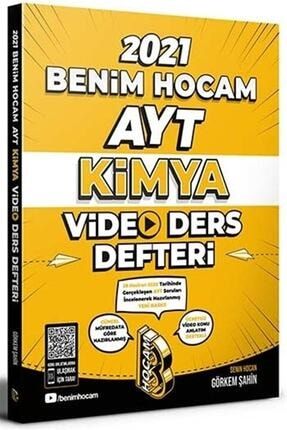 Benim Hocam 2022 Ayt Kimya Video Ders Defteri TX6BCA06F713476