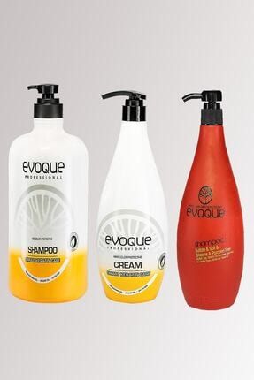 Smart Keratin Şampuan+ Saç Kremi + Sülfatsız Şampuan 1000ml e20200207