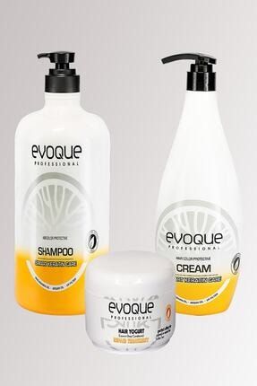 Professıonal Smart Keratin Seri Şampuan 1000ml + Saç Kremi 1000ml + Yogurt Mask 500ml techno2021205
