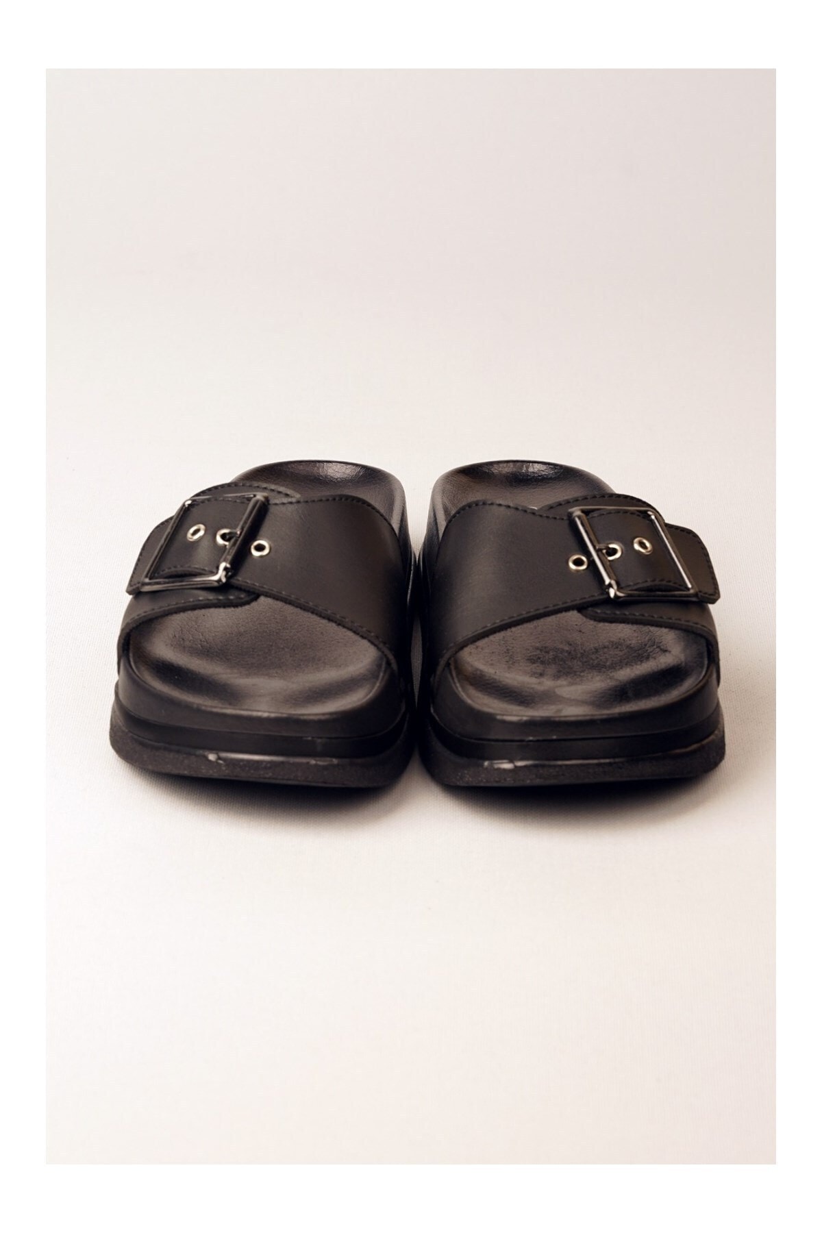 دمپایی Pierre Cardin پیر کاردین آناتومیک زنانه Pc 6787 مشکی اورجینال - تصویر 3