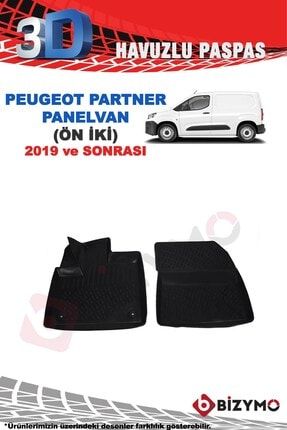 Peugeot Partner Panelvan 2019 3d Havuzlu Paspas Takımı . BZ012314051939