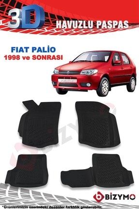 Fiat Palio 1998 Ve Sonrası 3d Paspas Takımı . TYC00191738636