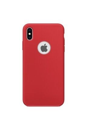 Apple Iphone Xs Uyumlu Kırmızı Ince Soft Premier xspremiyer