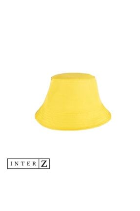 Sarı Bucket Şapka 109101001