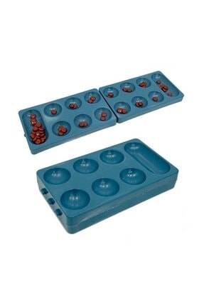 TOMBİ-X Akıl Ve Zeka Mangala Oyunu Stratejik Mancala Eğitici Oyuncaklar Iq Ge...