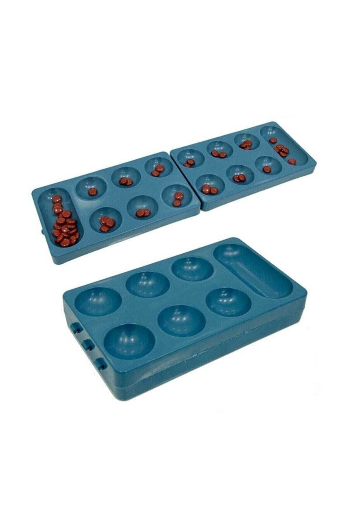 TOMBİ-X Mangala Strateji Ve Akıl Oyunu 2 Kişilik Zeka Oyunları Çocuk Kutu Oyunları 3