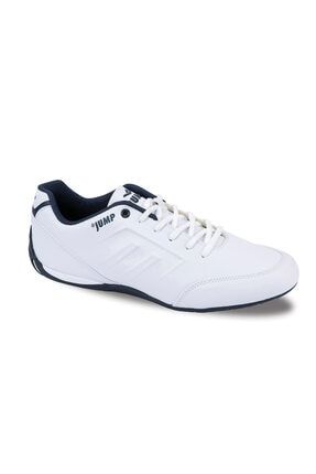 Beyaz - Yeni Sezon Erkek Sneaker Spor Ayakkabı 11743 JUMP 11743