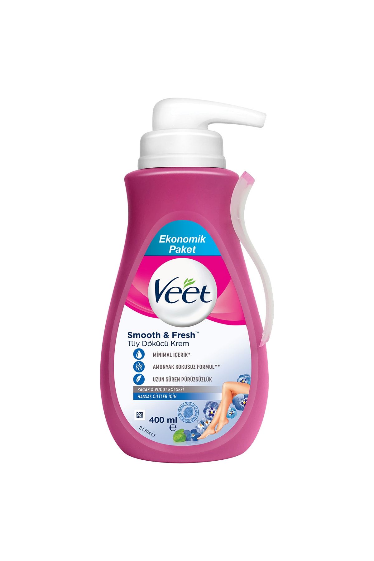 Veet Tuy Dokucu Krem 400 Ml Hassas Ciltler Icin Fiyati Yorumlari Trendyol