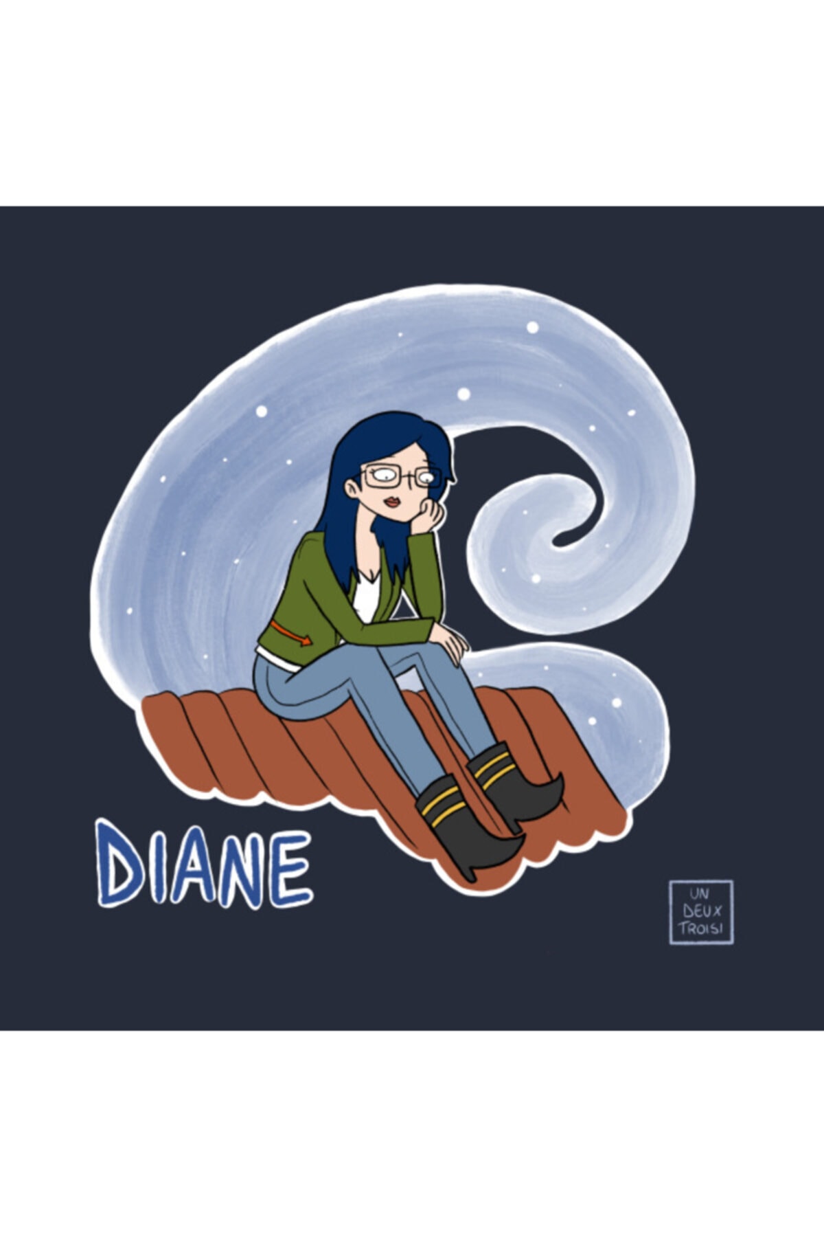 Pixxa-Bojack Horseman Diane Mug Cup 2
