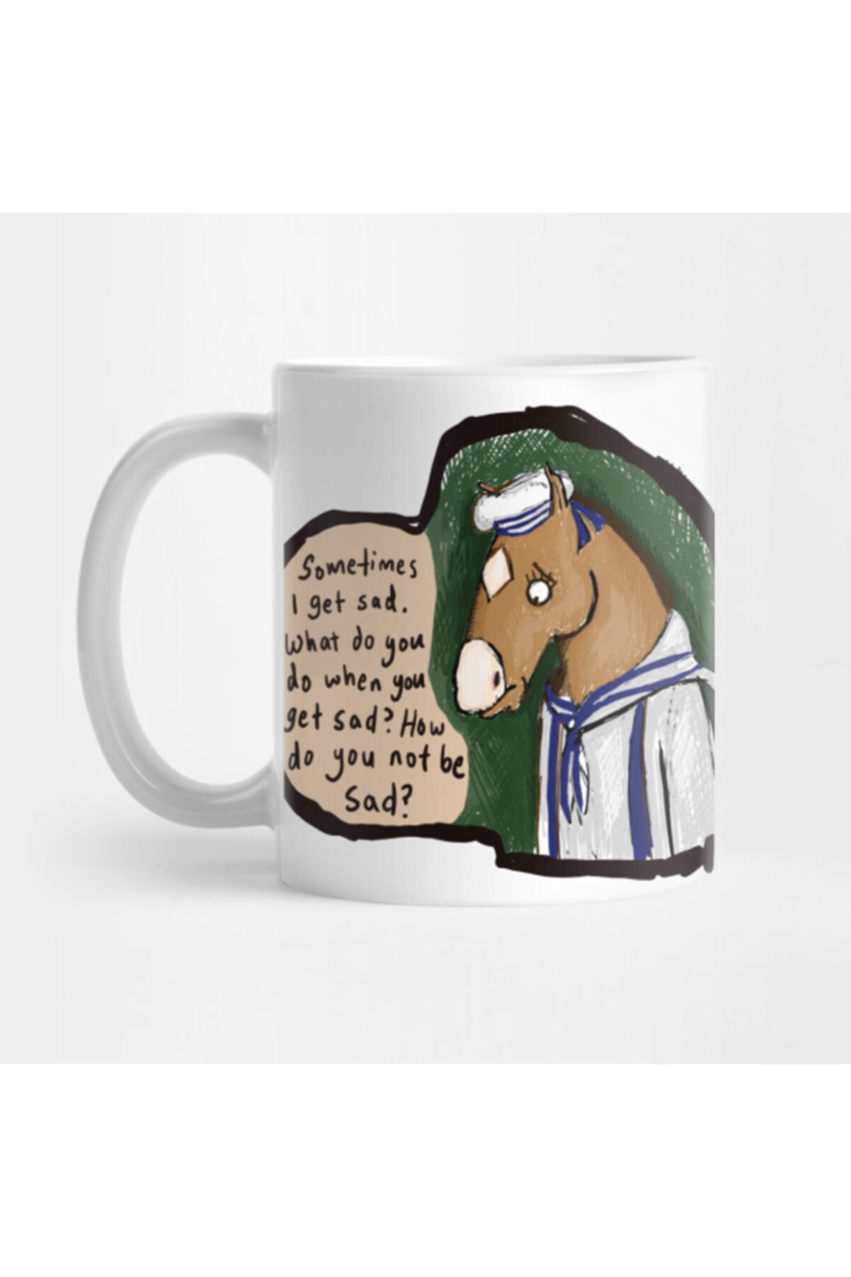 BoJack Horseman Little BoJack Mug