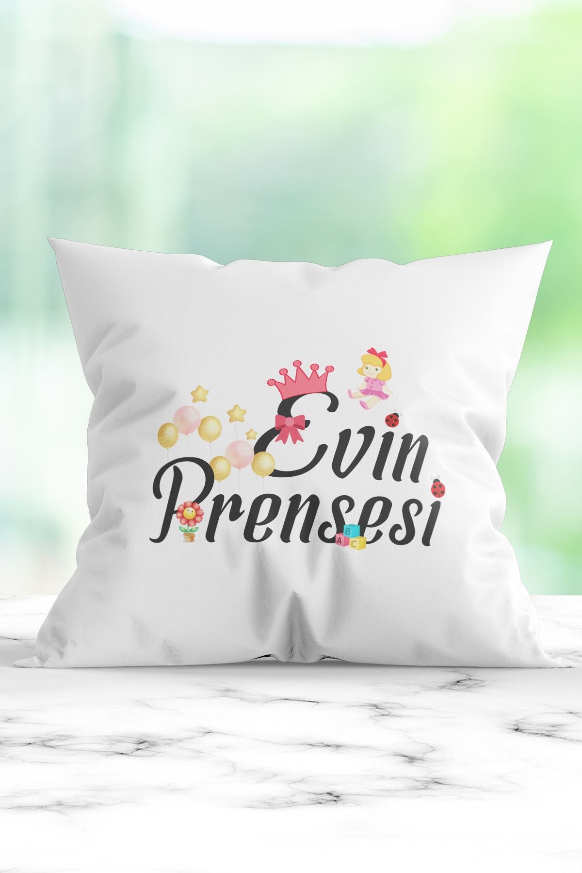 Personalised sales princess cushion