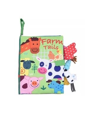 Farm Tails Bez Bebek Kitabı / Hışırtılı Kitap 9600000202102