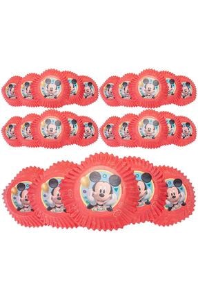 Mickey Mouse Cup Cake Muffin Kek Kalıbı 24 Ad EKI2PKEKKAPMIC