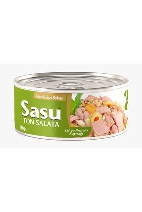 Sasu Tahıllı Ton Salata 160g Iri Parça SST-THL