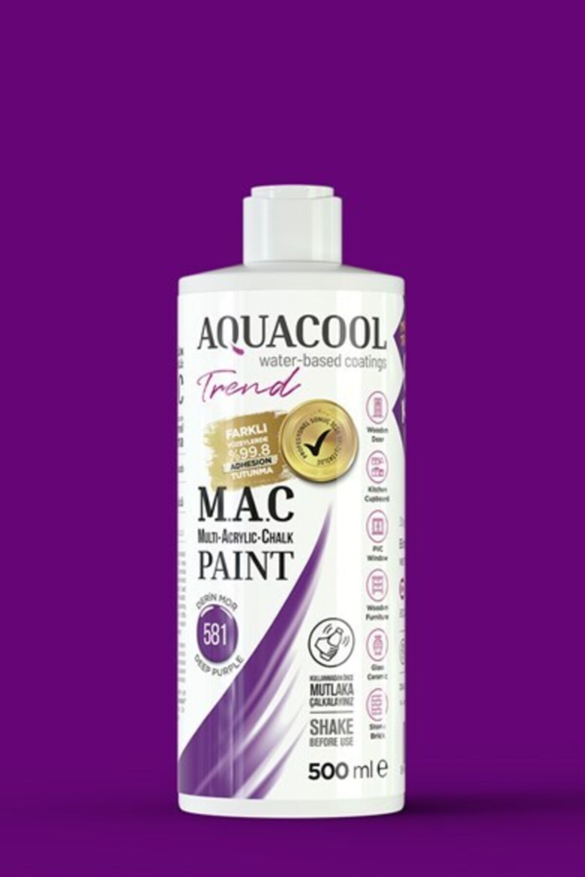 Mac Paint 581 Deep Purple 500ml