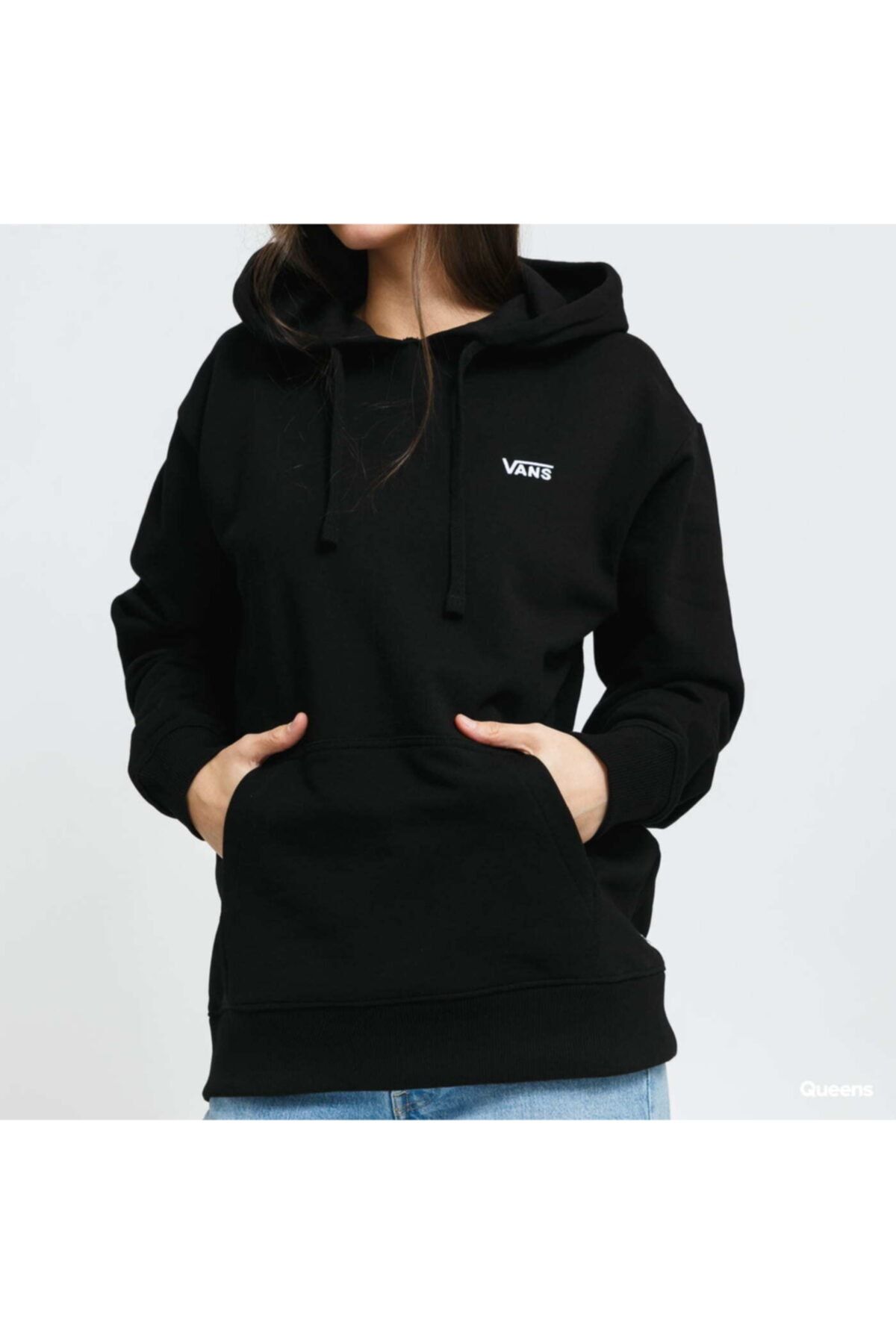 Hoodie on sale jacket vans