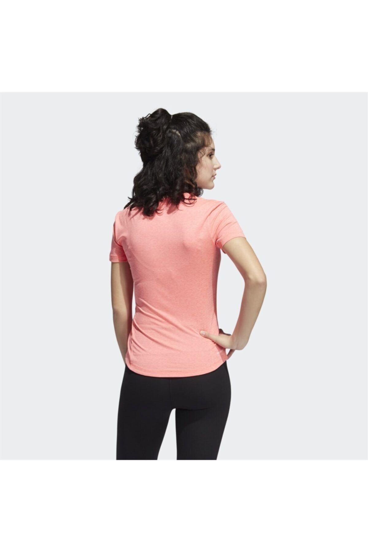 adidas تی شرت زنانه صورتی PERF TEE 100664180