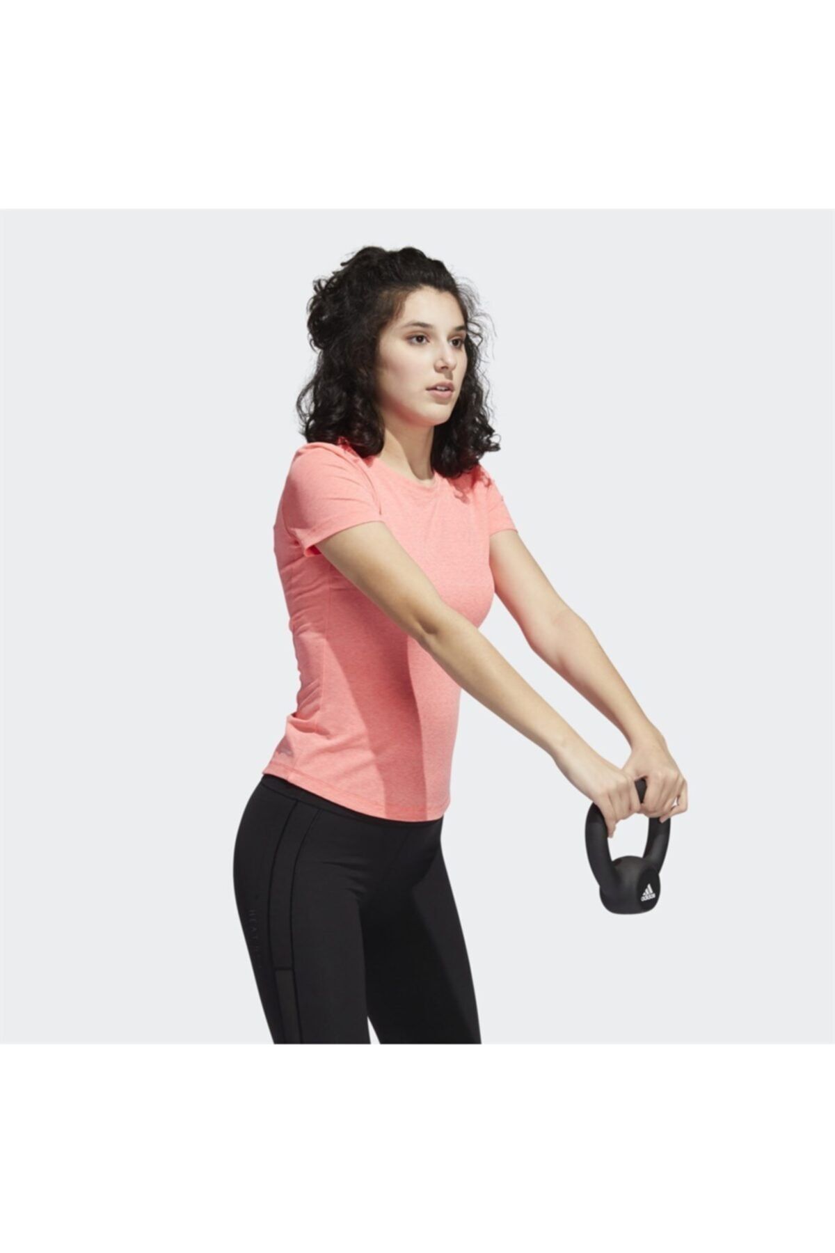 adidas تی شرت زنانه صورتی PERF TEE 100664180