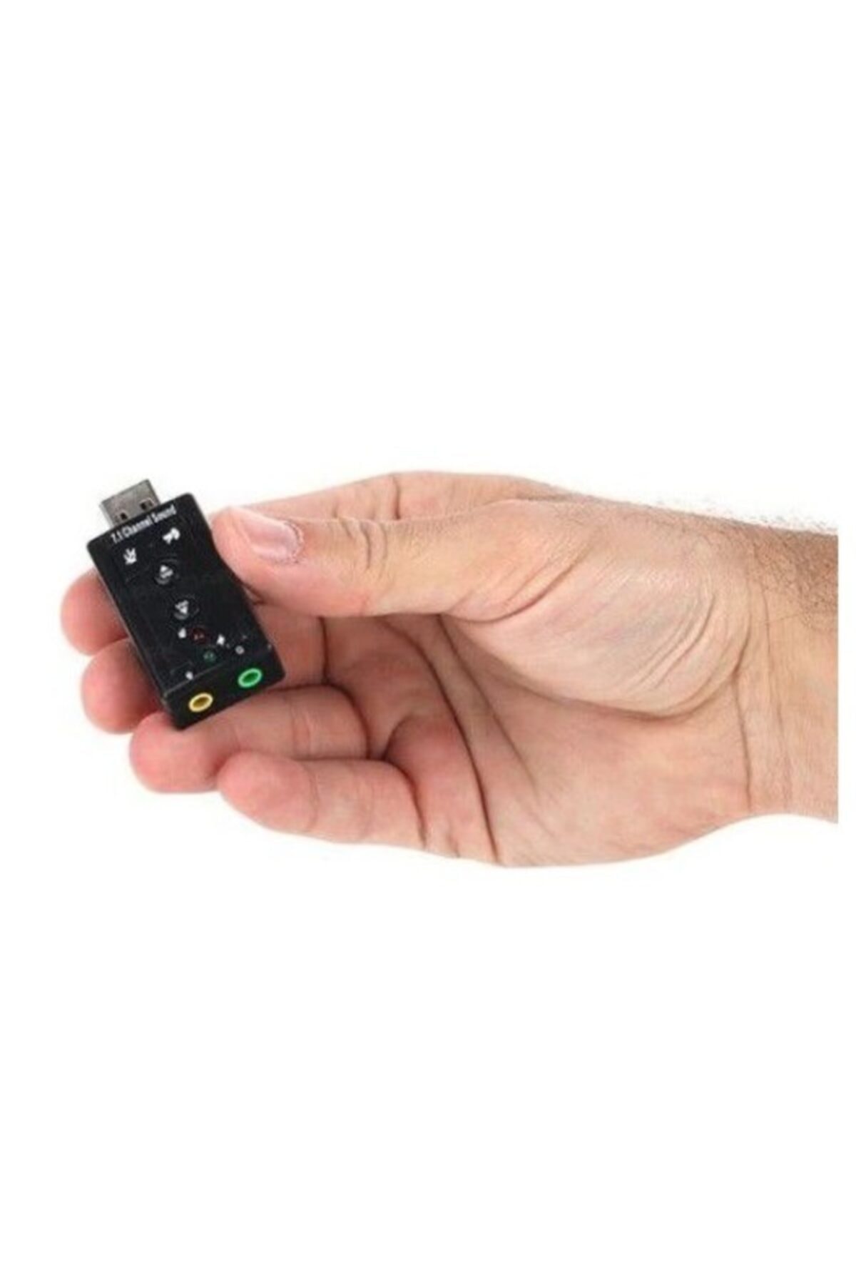 Hadron Hn4177 7.1 Usb Ses Kartı Usb Sound Adapter 4