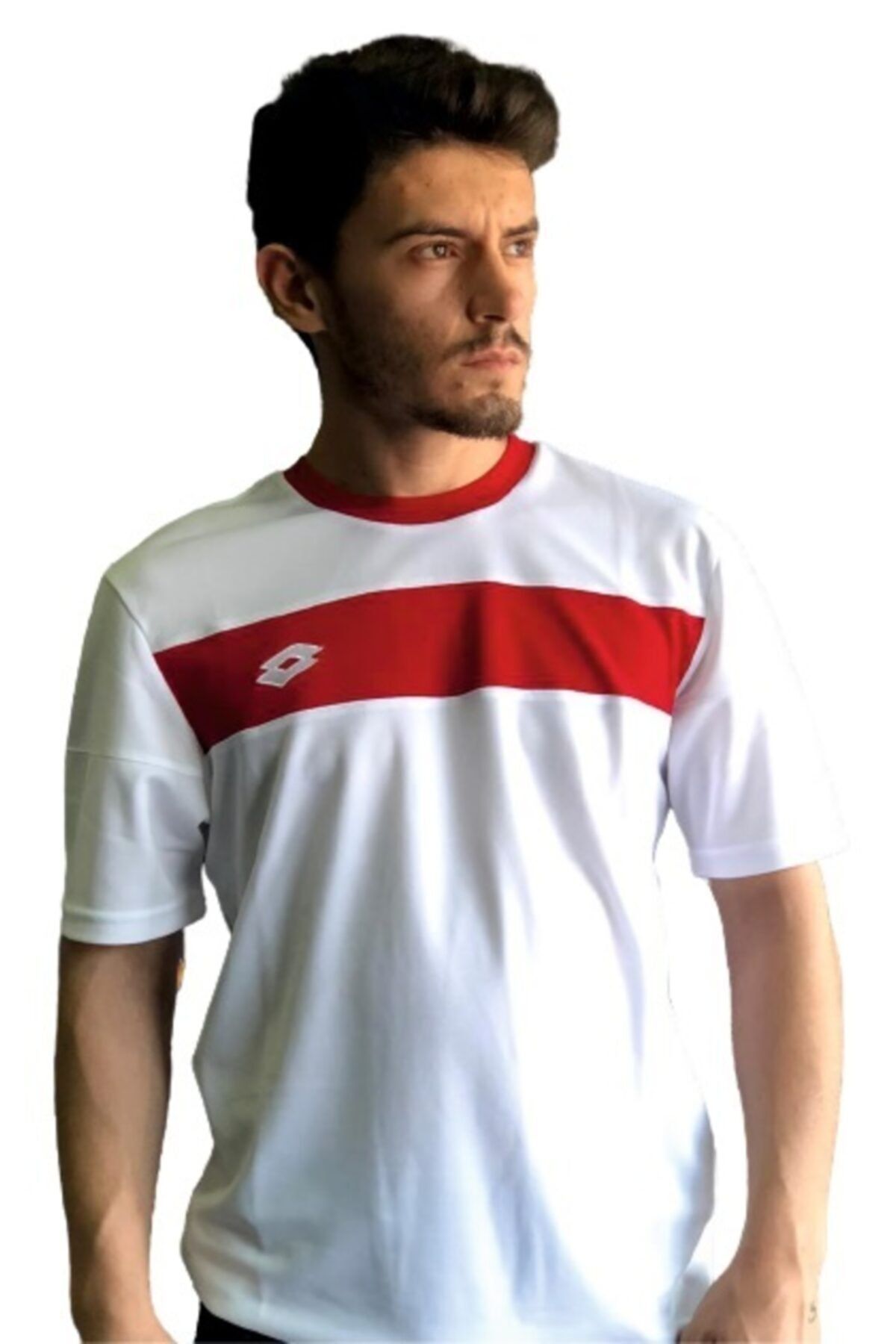 Lotto Günlük & Antreman Polyester Sıfır Yaka T-shırt R9987