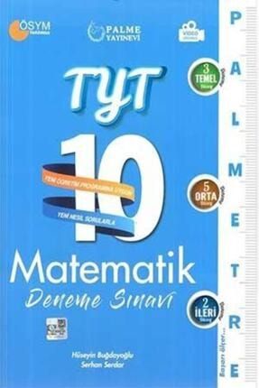 Tyt 10'lu Matematik Deneme Sınavı palme5