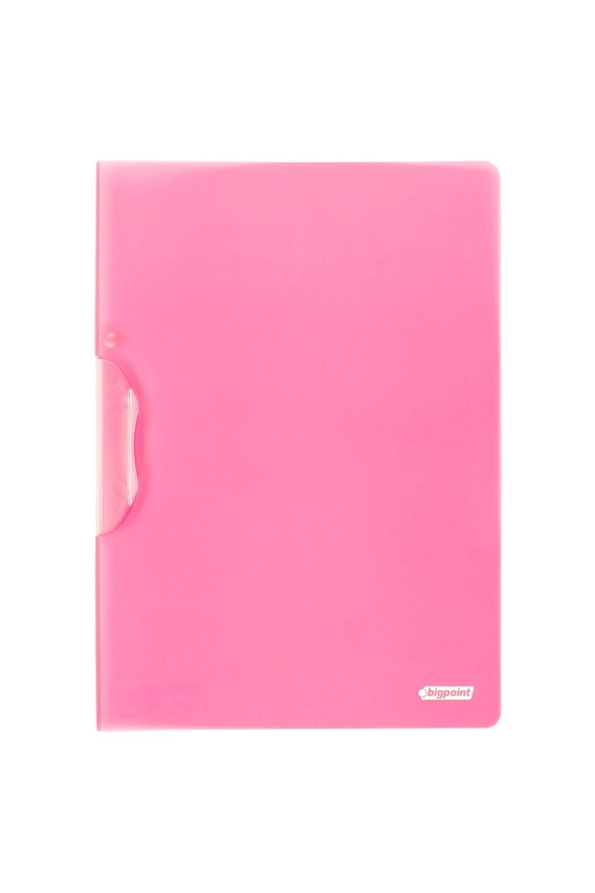 Bigpoint Yandan Sıkıştırmalı Dosya A4 Kırmızı