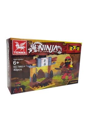 Ninja Lego Mini Figür Blokları mini ninja no 5