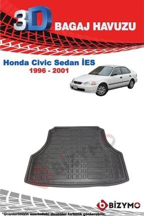 Honda Civic Sedan İes 1996-2001 3d Bagaj Havuzu BZ021103019640