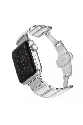 Apple Watch Uyumlu 42/44/45 Mm Seramik Loop Kordon SRMK2
