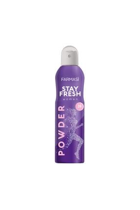 Stay Fresh Powder Kadın Deodorant 150 ml Farmasi-1107406