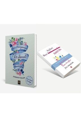 Açılın Ben Anneyim + Ben Dünyanın En Şanslı Annesiyim (anne Bebek Günlüğü) 2 Kitap Set SK-BDBA2