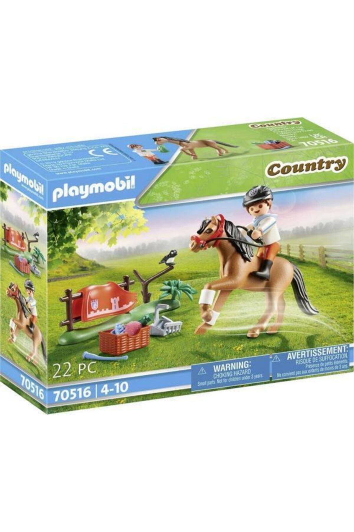 Playmobil 70516 "connemara" Pony - One Size