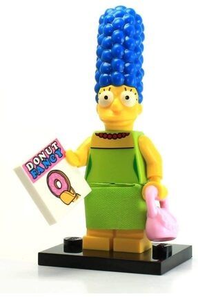 Minifigür - Simpsons Seri 1 - 71005 - Marge Simpsons lego71005_3