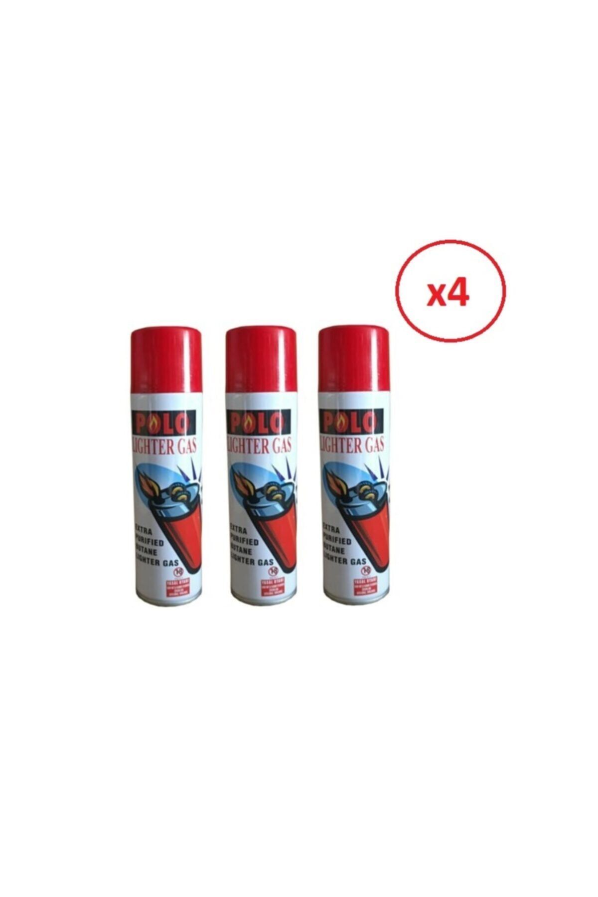 Genel Markalar Çakmak Gazı 270 Ml 12 Adet