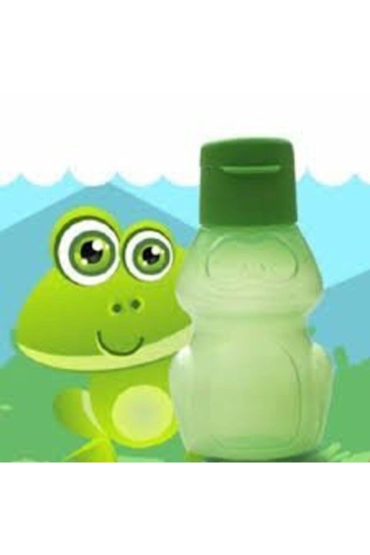 Tupperware-Eco Bottle 1lt and 350 Ml Black Frog - Set of 2 8