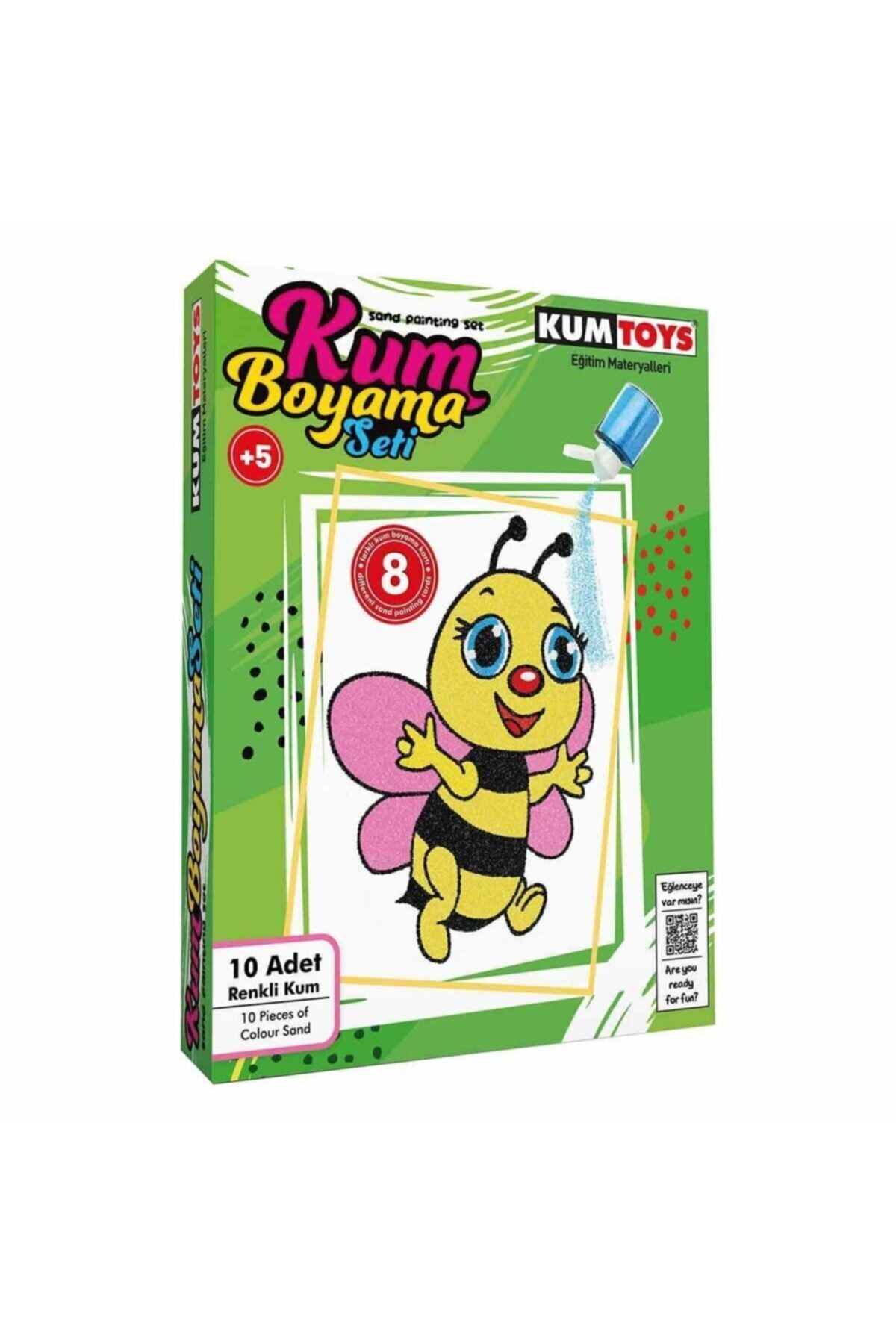 Genel Markalar Kumtoys 5454 Kumtoys Kum Boyama Seti