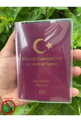 3 Adet Şeffaf Pasaport Kılıfı Pasaport Koruma Kabı Universal Model Tüm Ülke Pasaportlarına Uygun pas1