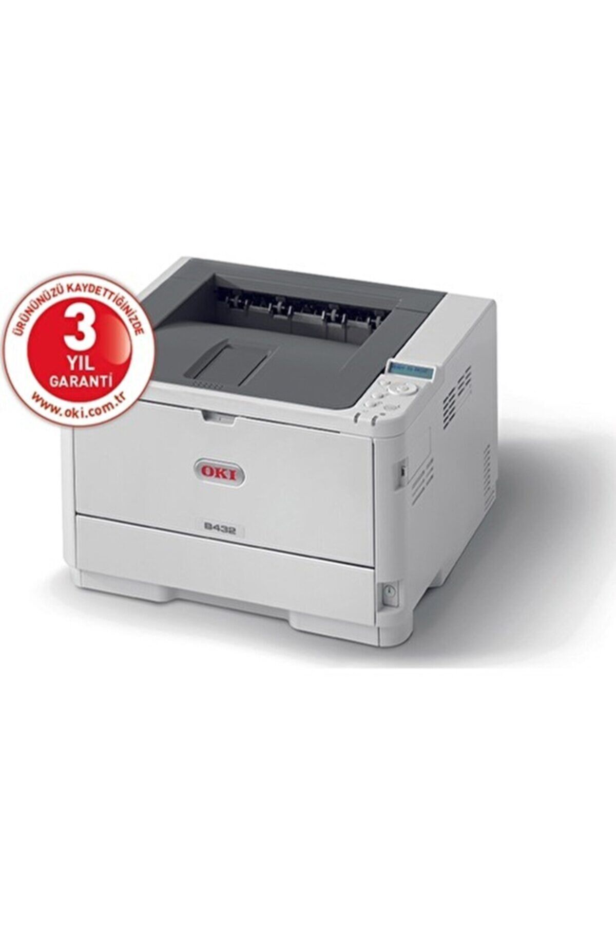 B432dn Mono Lazer Yazıcı Dubleks Network 45762012