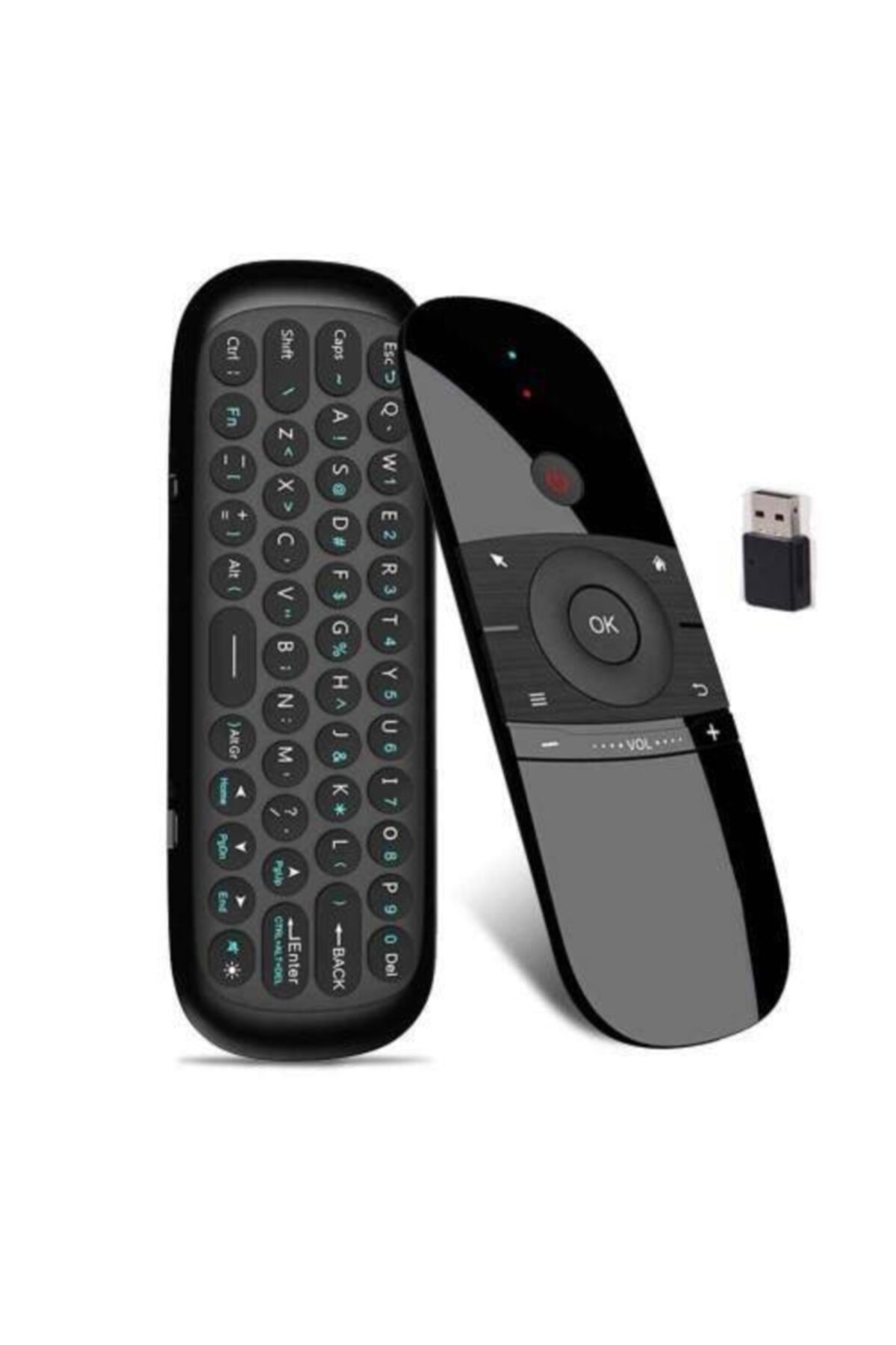 Genel Markalar Teknoair Wechip Air Mouse 2.4 G Kumanda Android Tv Box Pc Laptop Klavye Mouse