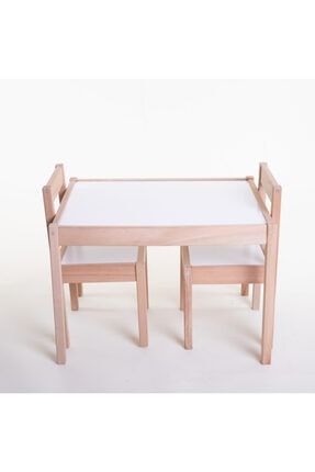 Aura Çam Ağacı Çocuk Masa Sandalye Takımı TNCN-3XX