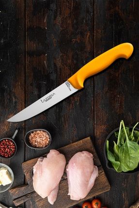 Mutfak Bıçak Seti Et Sebze Meyve Ekmek Bıçak Gold Serisi No:1 Sebze13