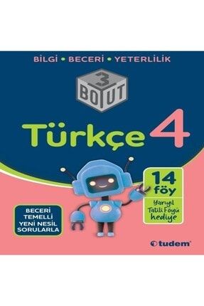 4.sınıf Türkçe 3 Boyut Konu Anlatım Föyü P4101S2573
