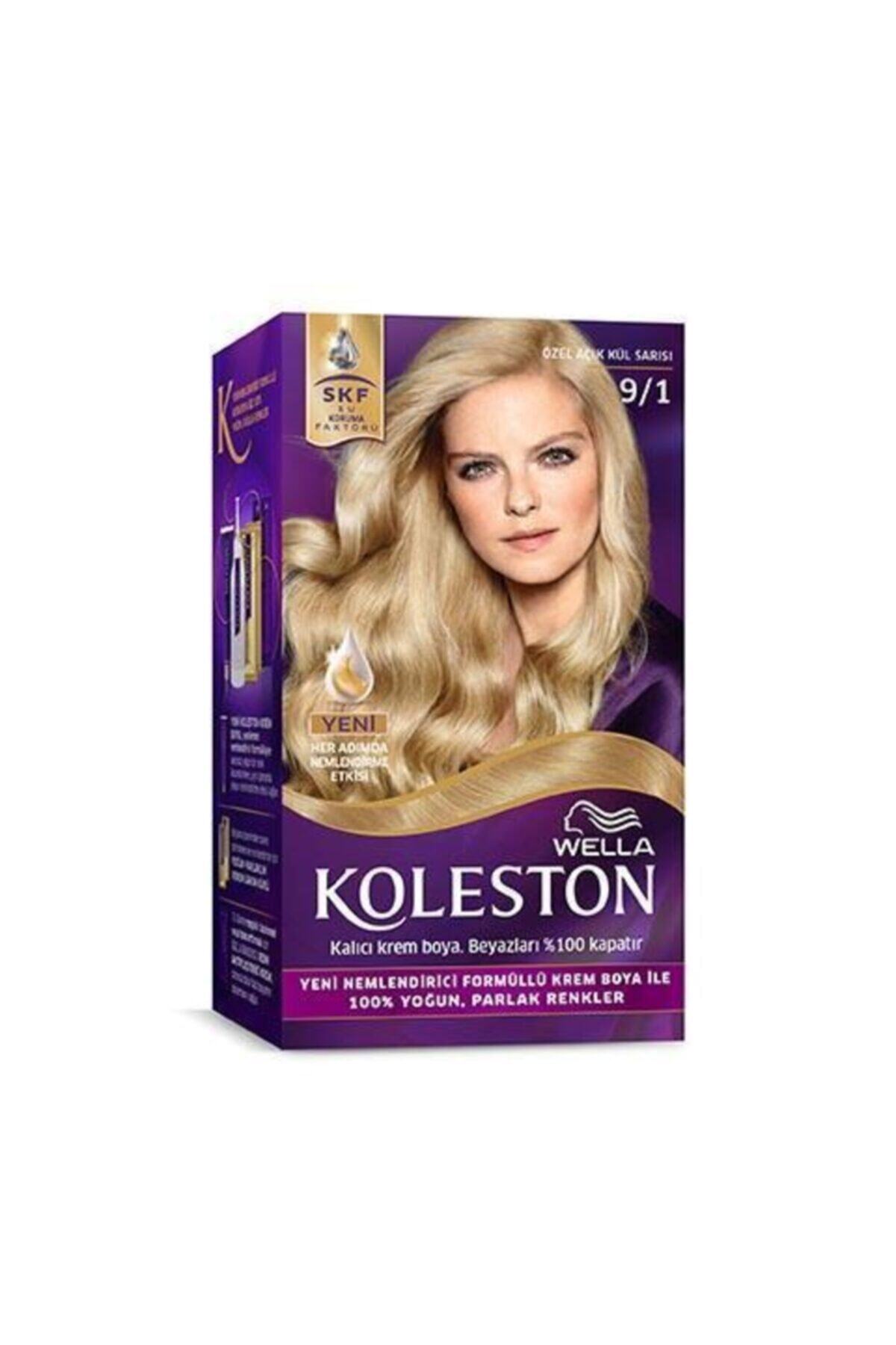 ولا Set 9.1 Special Light Ash Blonde