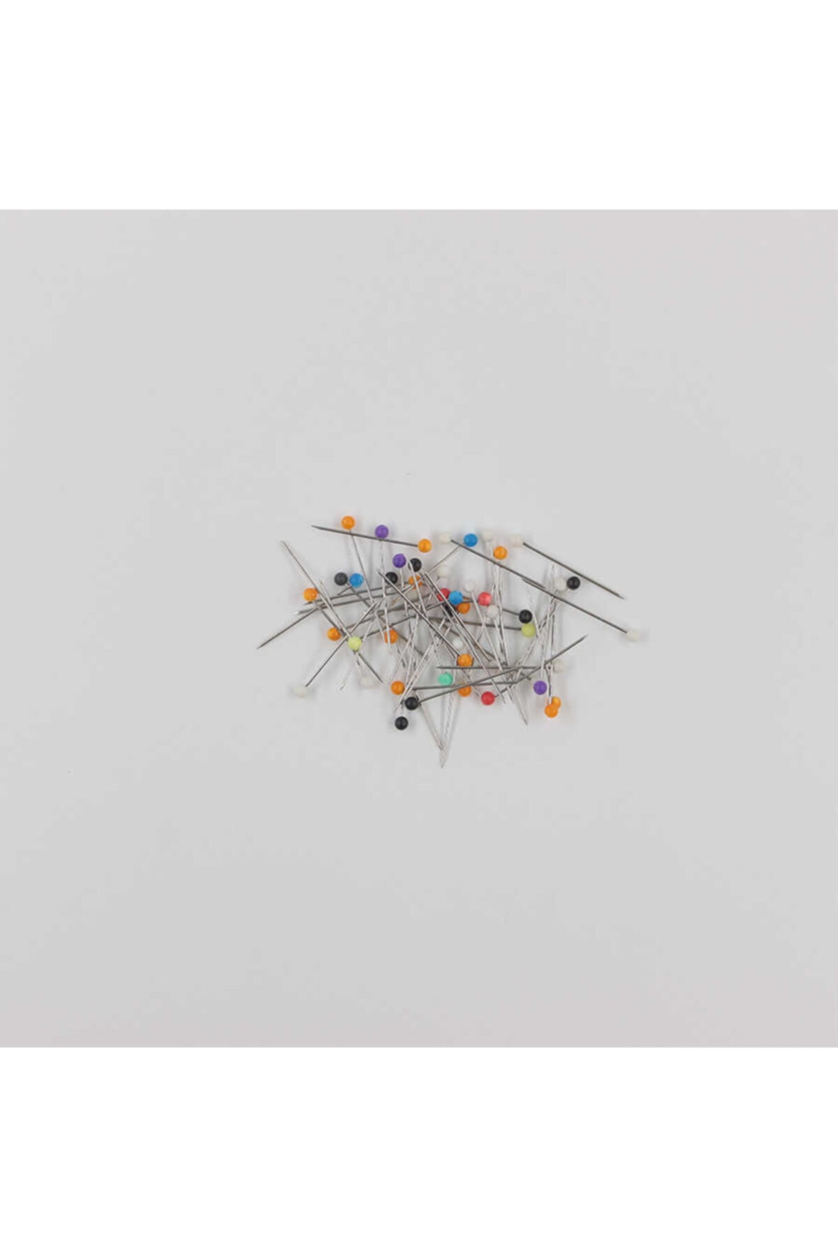 Mixed Color Ball Needle 50 Pieces