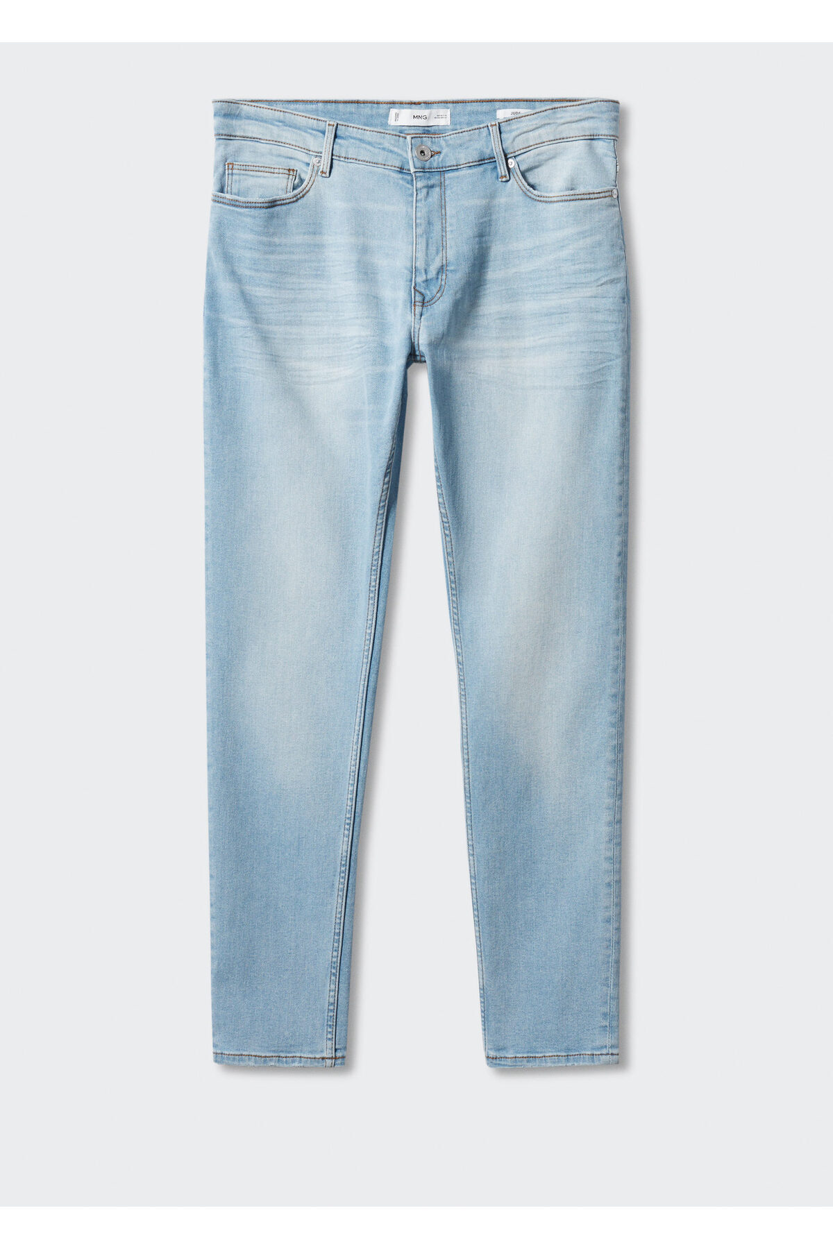 MANGO Man-Blugi pentru bărbați din denim lejer57040683 7