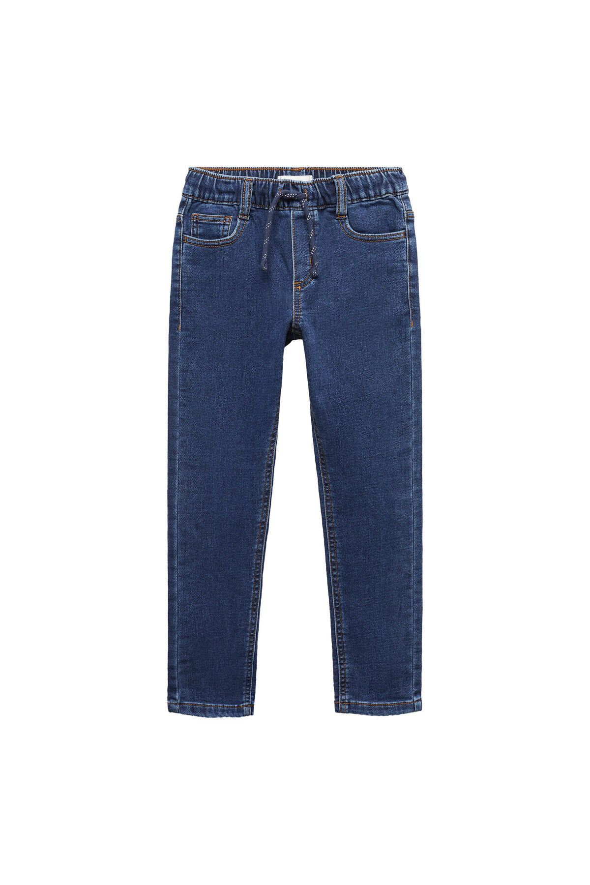 MANGO-Boys' Dark Denim Jeans -67180673 5