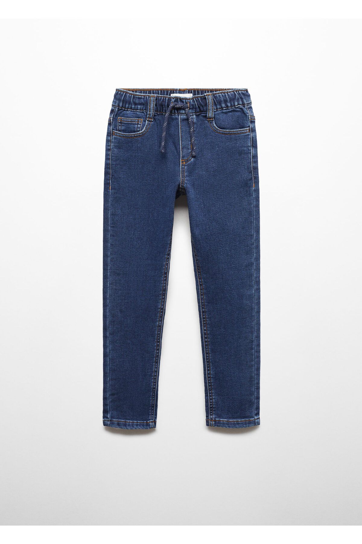 MANGO-Boys' Dark Denim Jeans -67180673 4