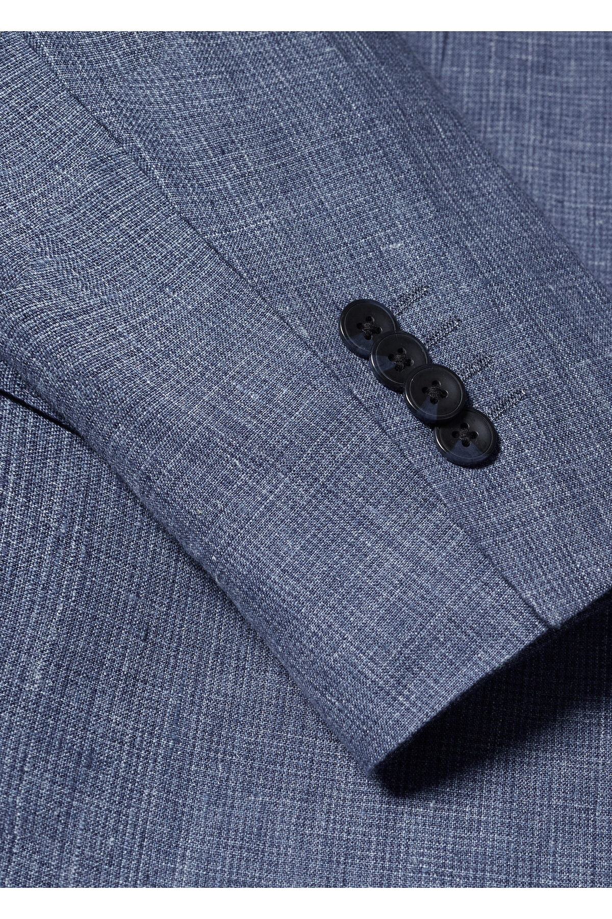 ژاکت مردانه آبی سرمه ای منگو | 57140552 اورجینال - تصویر 7